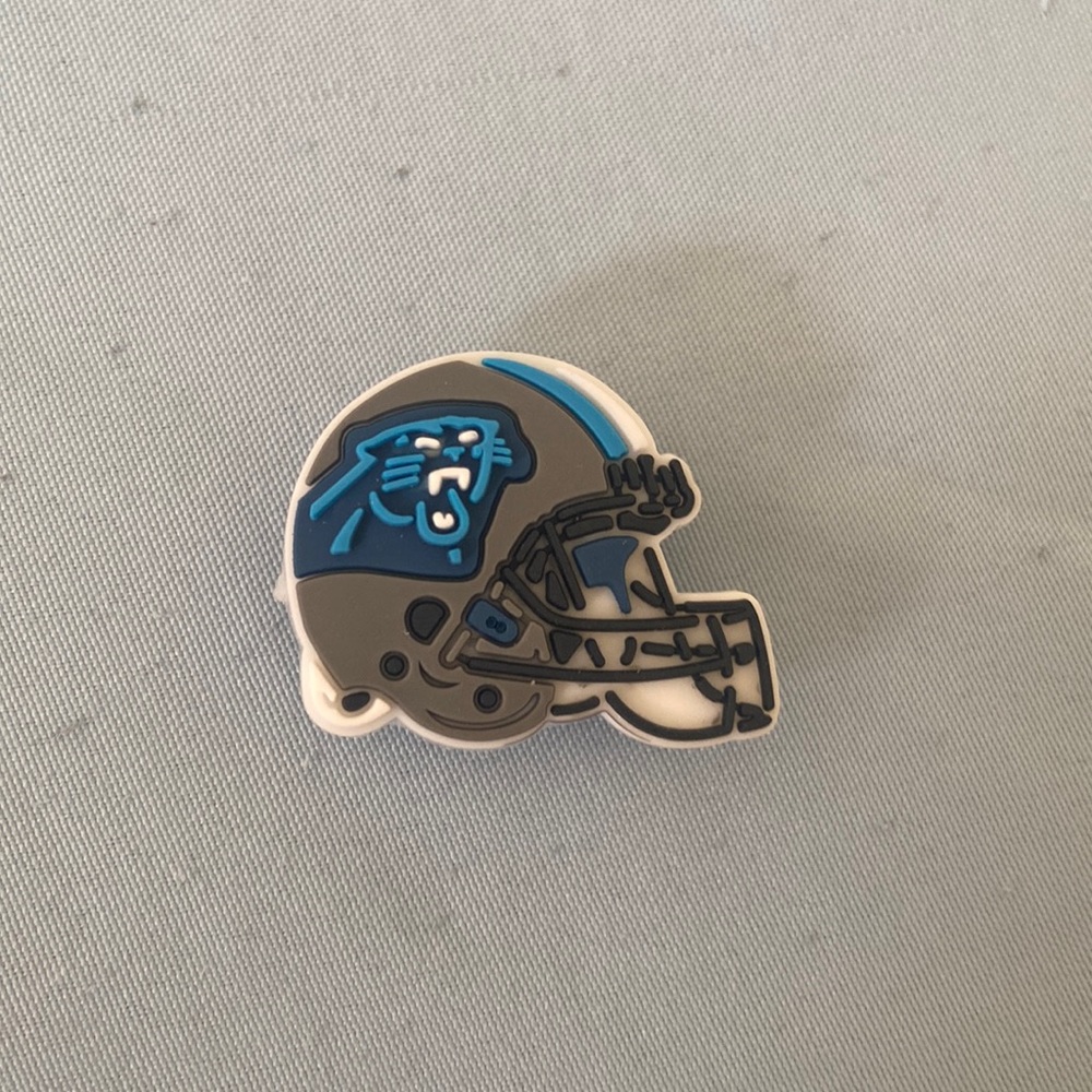 Carolina Panthers charm